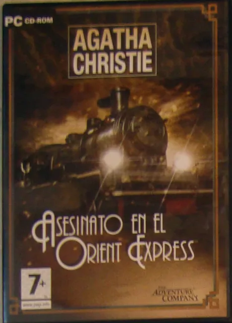 PC: Agatha Christie, Asesinato en el Orient Express. Original. Completo