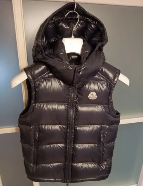 Mens Moncler Hooded Gilet Size 4