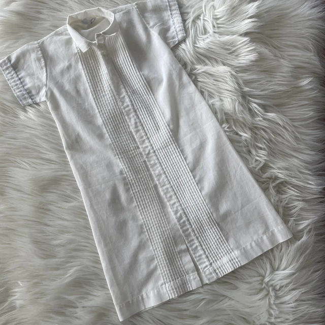 Vintage Walter J Munro Boy Infant Christening Dress