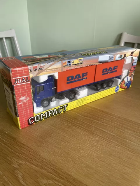 Joal 1/50 DAF 95XF with Container Trailer No348 MIB