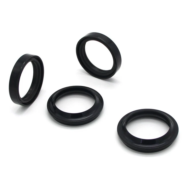 Fork Oil & Dust Wiper Seal Kit – Fits Honda CR125/R 1990-91, CR250/R & CR500R 1989-91