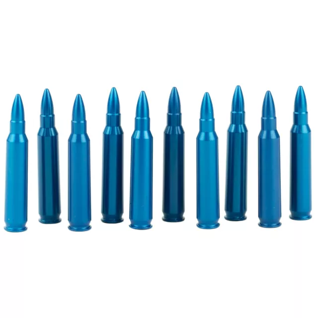 223 Caliber Rifle Snap Caps Pistol 10 Count from Azoom Blue