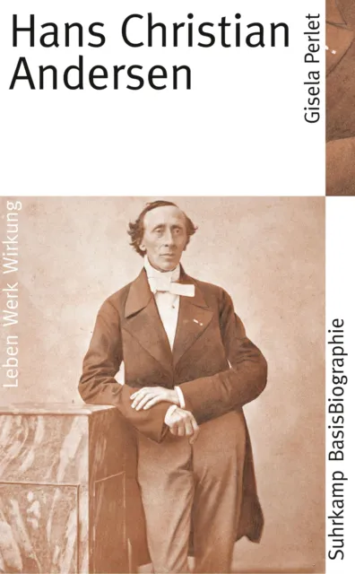 Hans Christian Andersen Leben. Werk. Wirkung Gisela Perlet Taschenbuch 147 S.