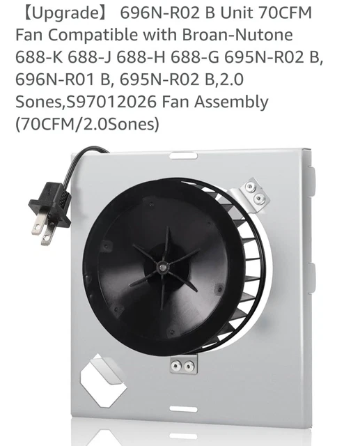 ⭐︎ HVAC & Refrigeration Fans & Blowers, HVAC & Refrigeration