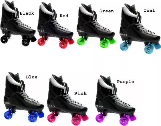 Ventro Pro Turbo Quad Roller Skates Adults & children Size