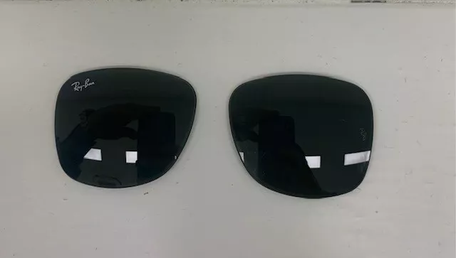 Lenti Di Ricambio Ray Ban 2140 Wayfarer 54 G15  Minerali 100% Authentic New