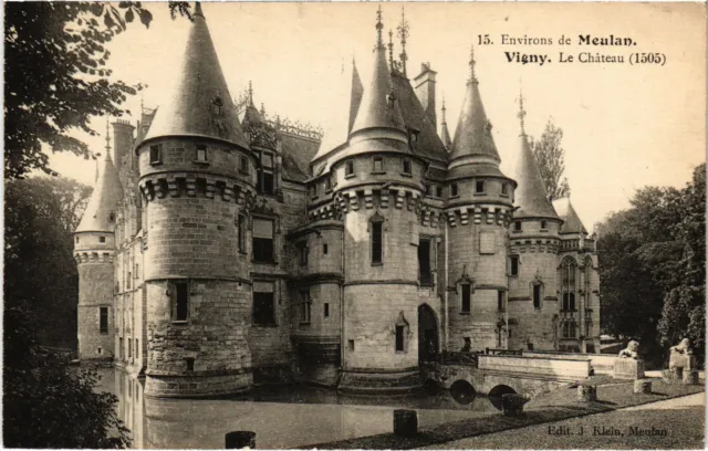 CPA Vigny Le Chateau FRANCE (1307765)