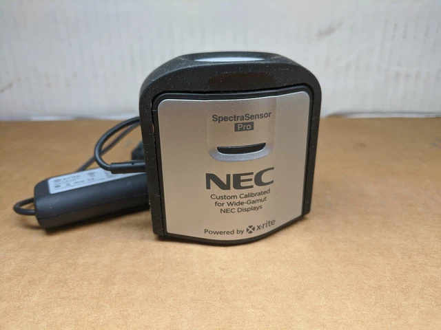 NEC SpectraSensor Pro MDSVSENSOR3 Monitor Calibration Tool (x-rite i1 display) NEC SpectraSensor Pro MDSVSENSOR3 Monitor Calibration Tool (x-rite i1 display)