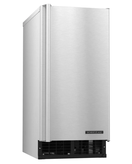 Hoshizaki AM-50BAE-AD 15"W Compliant Undercounter Gourmet Top Hat - Stainless