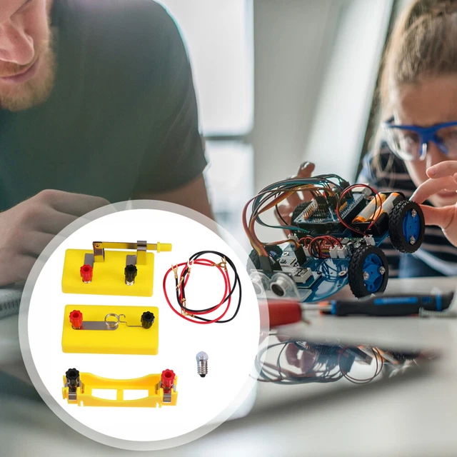 Science Project Using Box KITS SCIENCE EXPERIMENT Box Complete Circuit Beginner Student Child £9. ...