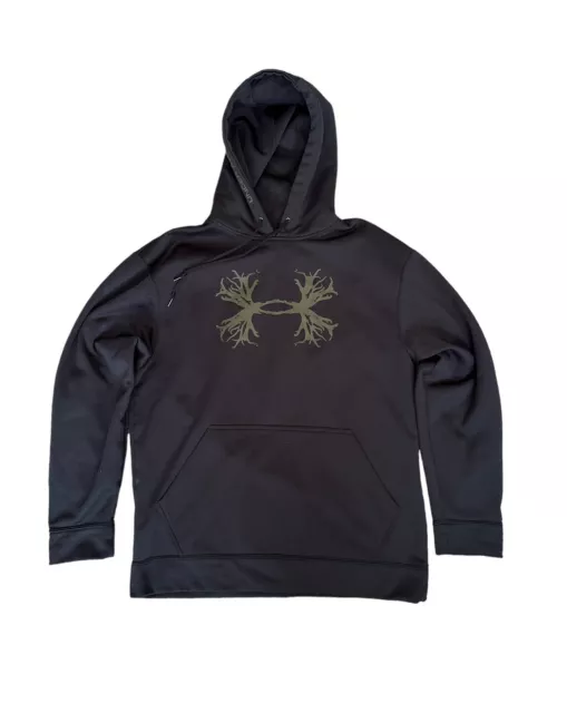 UNDER ARMOUR Storm Hunting Loose Pullover Hoodie Sweatshirt Men’s Size Medium