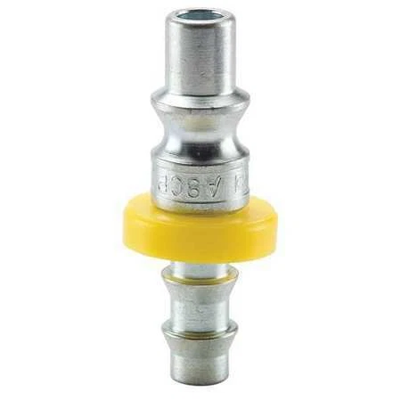 Parker A8cp Coupler Plug,Steel,Push On,25 Cfm