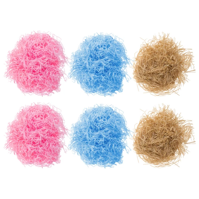 6 paquetes de papel de regalo hágalo usted mismo papel de regalo material de relleno decoración de bodas accesorios