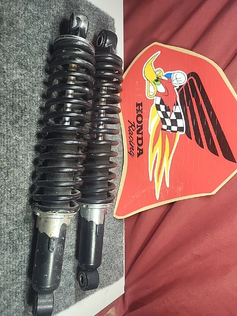 Honda XR100 XR80 Rear Shock Fits: 1981 1982 1983 1984 XR 100 80 Twin