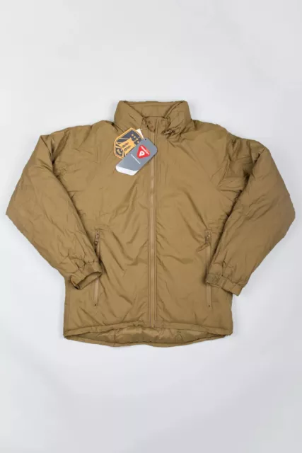 Gen 3 Level 7 PCU ECW PrimaLoft  Cold Weather Coyote Parka Jacket RUN BIG