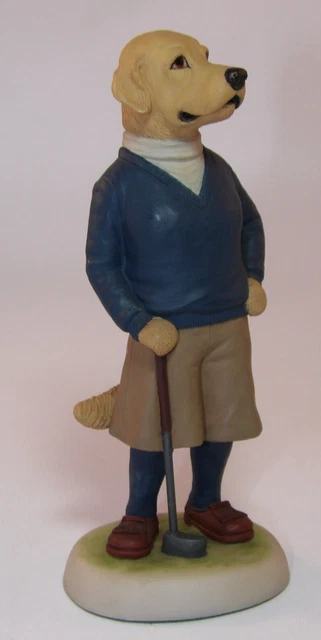 ROBERT HARROP CC82 ENGLISH SETTER GOLF £19.99 - PicClick UK