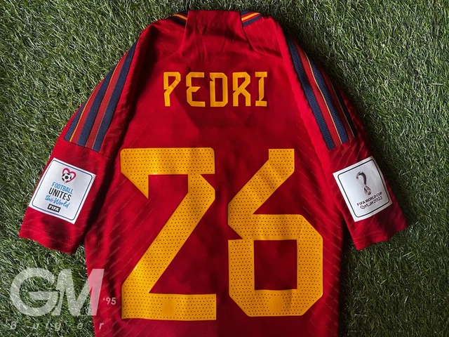 Maillot Espagne 2010-2011 Domicile - Cesc Fabregas #10 - Adidas - Taille M
