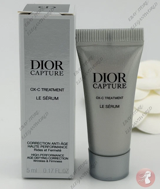 DIOR CAPTURE OX-C Treatment LE SERUM 5ml / 0.17 fl oz. New $15.43