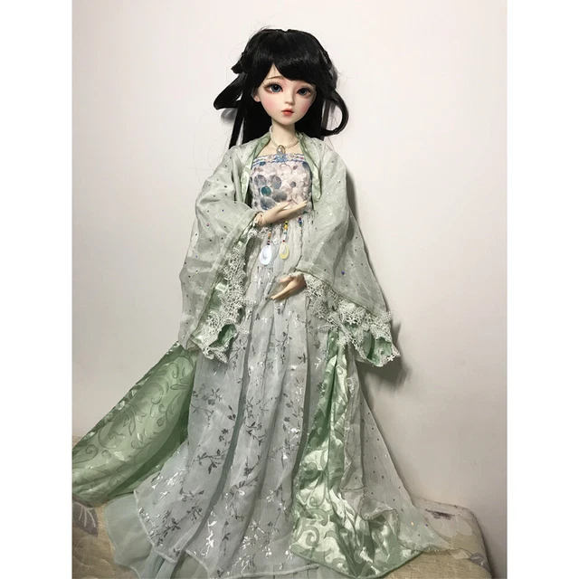 Abiti completi assemblati 1/3 sfere giunti ragazze 60 cm bambola BJD giocattolo principessa cinese