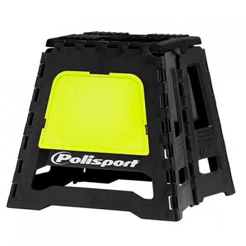 Polisport Folding Bike Stand Flo Yellow 8981500018