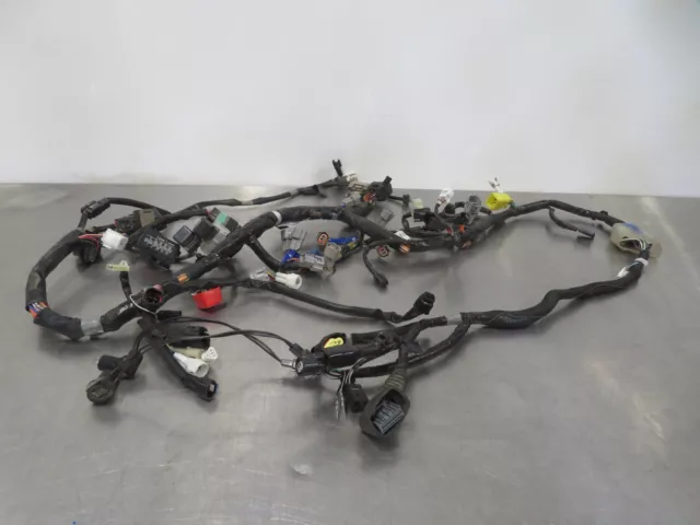 Eb1029 2018 Suzuki Gsxr 750  Main Wiring Harness