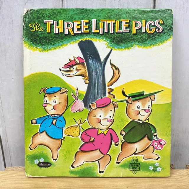 1959 libro Los tres cerditos cuentan un cuento