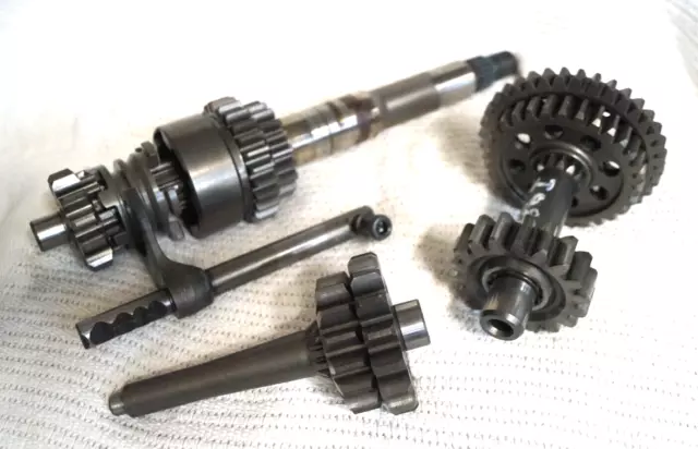 08 Kawasaki Brute Force KVF750 Engine Transmission Gears OEM 13127-0053