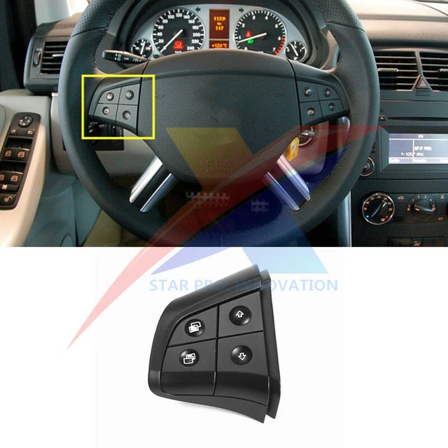 Interruttore Volante Per Mercedes ML W164, W251, W245 - Pulsanti Sinistro E Destro | Ricambio Originale - Foto 4