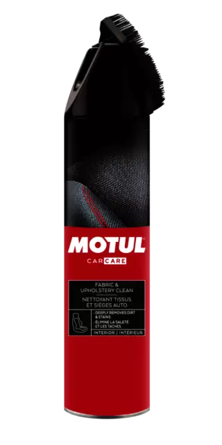 MOTUL Limpiador de tapiceria asientos de coche con cepillo y un agradable aroma