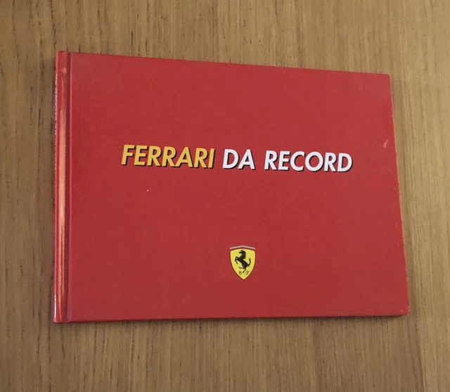 Ferrari Da Record 1952/2003 Bolaffi Official Licensed Michael Schumacher