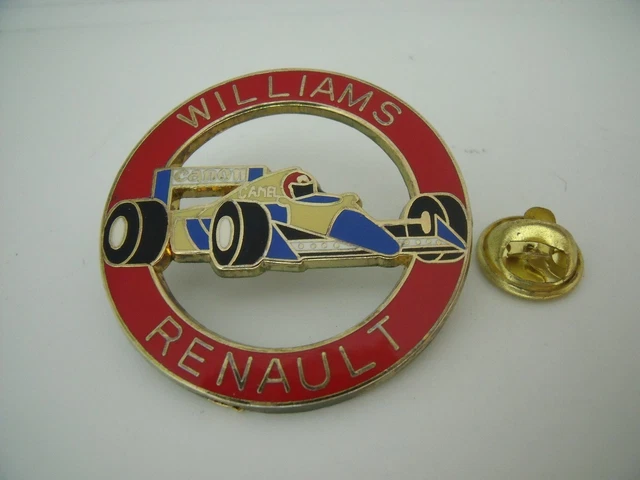 Pin's F1 Formule 1 – Williams Renault FW14B N°6 – Email – Collection