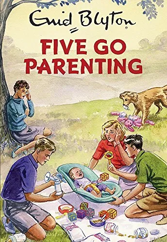 Five Go Parenting: Enid Blyton for Grown Ups by Vincent, Bruno 1786482282