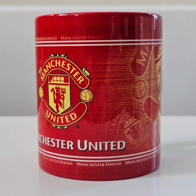 Manchester United Mug Official Merchandise Man Utd FC Football Club