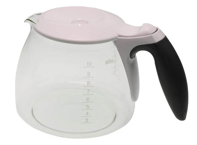 Braun AX13210011,BR63104705 Glaskanne für 3104 KF560 KF570... Kaffeemaschinen