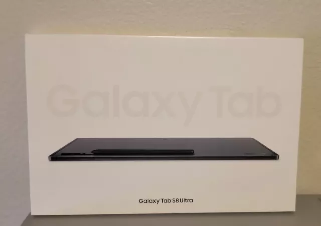 Samsung Galaxy Tab S8 Ultra 14.6" Tablet 128GB Wi-Fi with S-Pen - Graphite