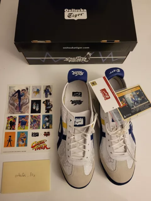ASICS ONITSUKA TIGER STREET FIGHTER Sneakers Mexico 66SD US 9.5 UK 8.5 Eu 43.5 EUR 299 00 PicClick FR