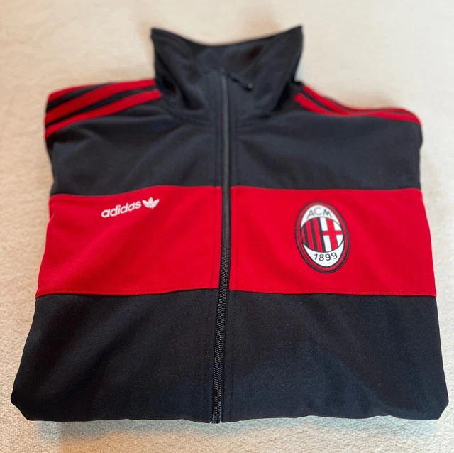 Adidas Originals Beckenbauer AC Mailand Trainingsjacke Gr. M