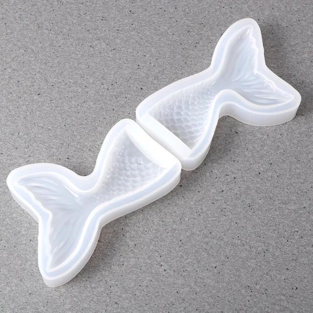 Rubber Making Kit Epoxy Molds Jewelry DIY Art Silicone Molds Epoxy Resin