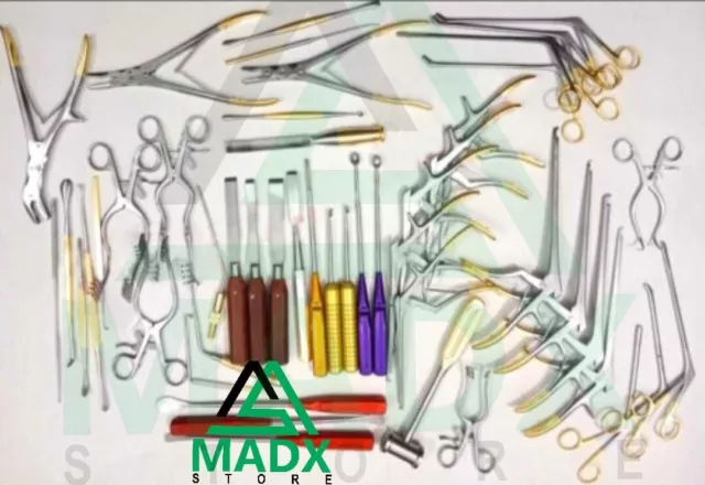 Spine Laminectomy Set 47 Pcs Complete Orthopedic Instruments Full set