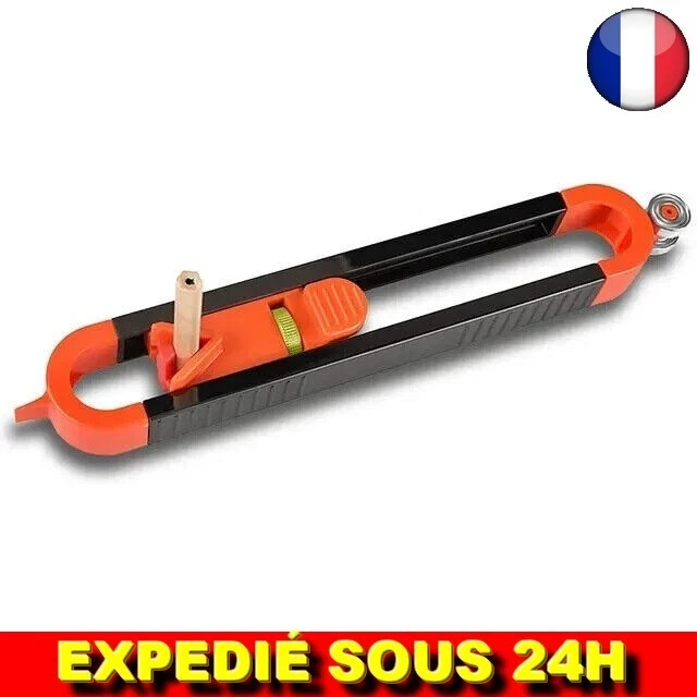 Copieur Profil Jauge De Contour MARELI LINEA - Règle