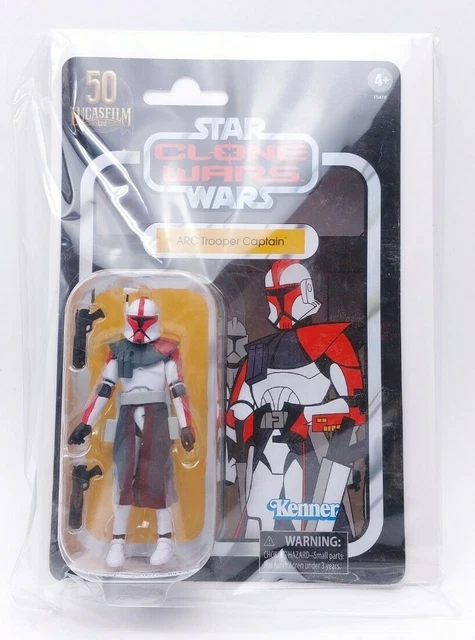 STAR WARS THE Vintage Collection ARC Trooper Captain Fordo Clone Wars ...