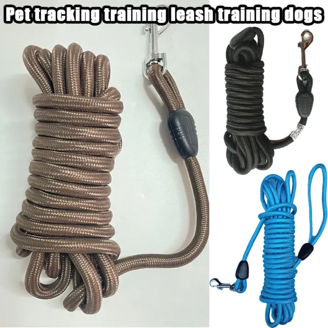 Pet/Puppy/Dog Training Lead 5/10/15M Long Strong Tracking Leash/Lead Line Ropes