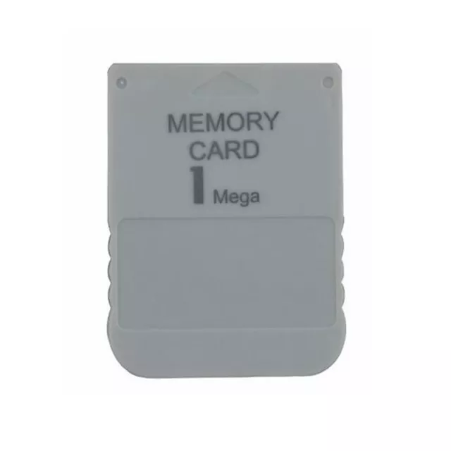 Tarjeta Memoria Memory Card 1 MB, PS1 para Playstation 1 One PS1 PSX Game   H25