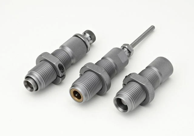 Hornady Custom Grade Pistol  Titanium Nitride 3 Die Sets