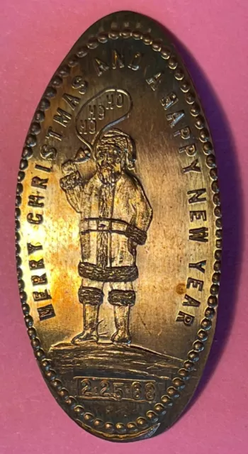 Merry Christmas & Happy New Year 1968 (JON-82) on 1968 1₵