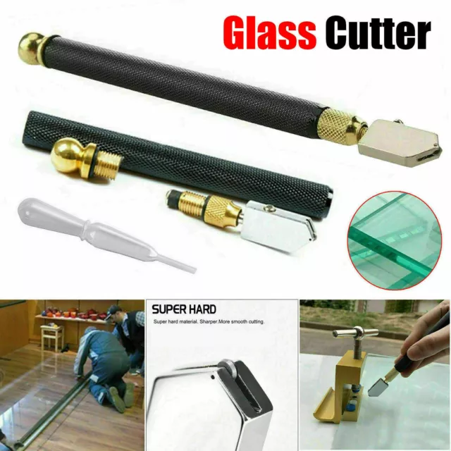 Glass Cutter Oil HemBorta 120ml Professional Glass Cutting Oil Fluid  Lubricant