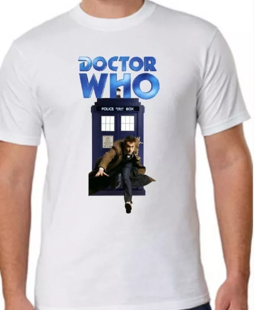 (DR WHO) - T-shirt (uomo e ragazzo) di Steve