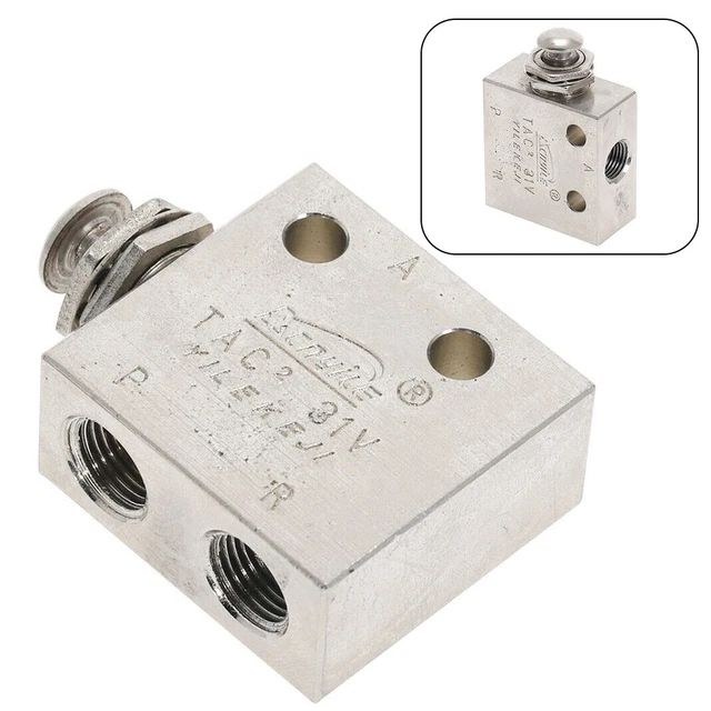 Micro Mini Elettrovalvola Elettrica 2 Posizioni 3 Vie DC 6V Per Valvola - Foto 7