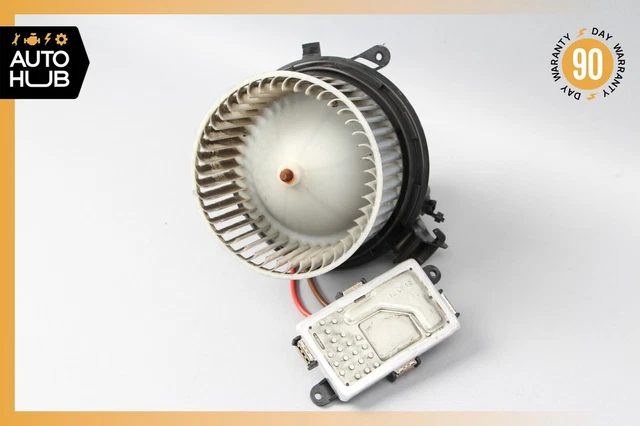 11-20 Mercedes W204 C250 CLS550 E550 AC A/C Heater Blower Motor Fan OEM 75k