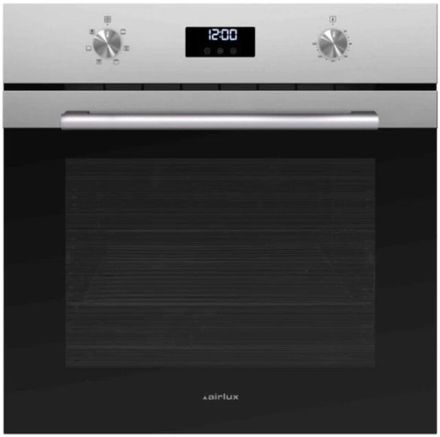 airlux four intégrable multifonction 70l 60cm a catalyse inox afc106ix